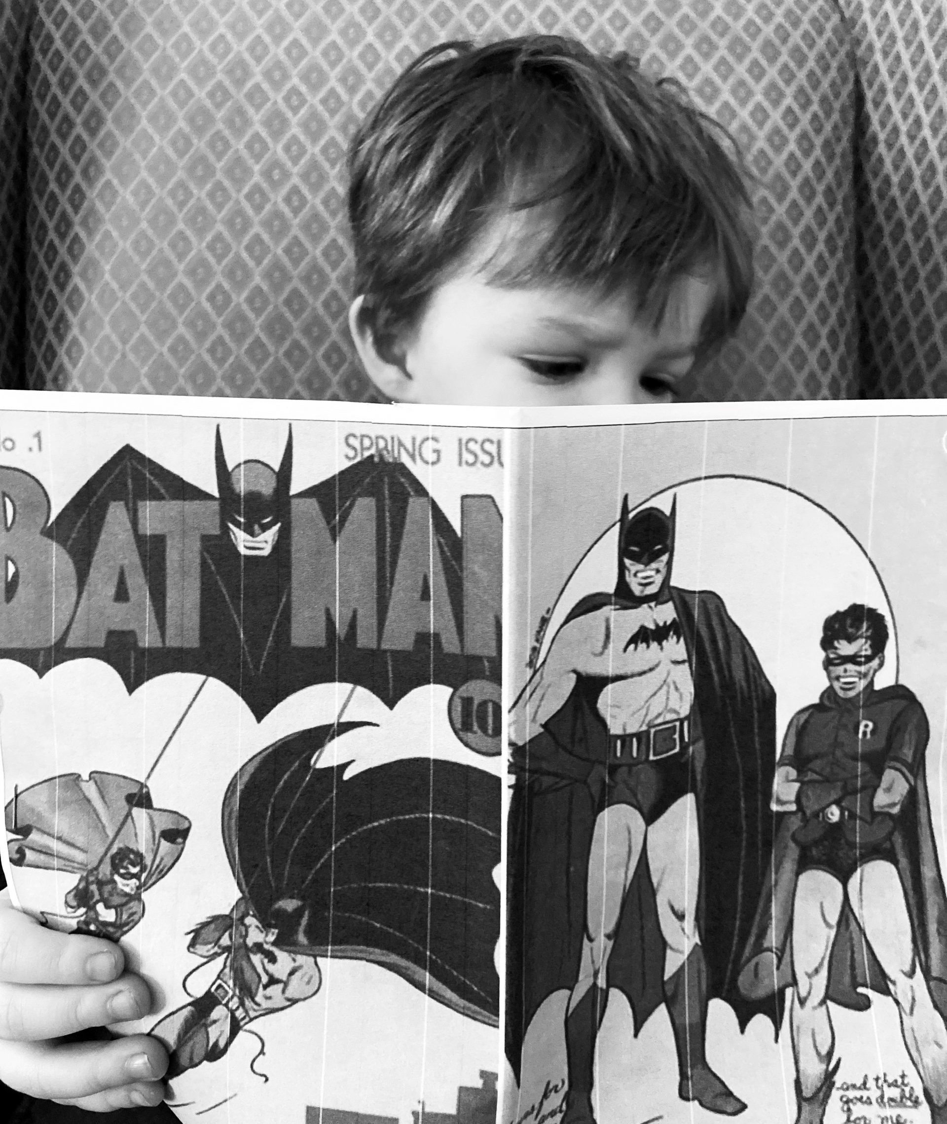 How Batman, Anthrax and Politics All Led to a Terrific Gift for a Library :  Quiet Legacy